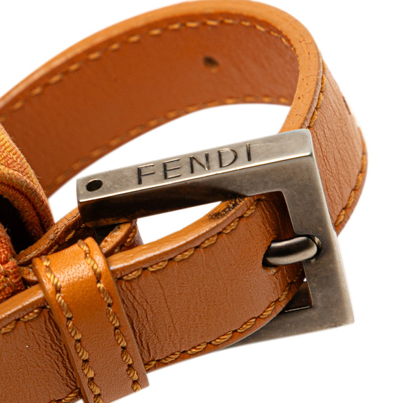 Pre-Loved Fendi Zucchino Canvas Mamma Forever - Picture 10 of 11